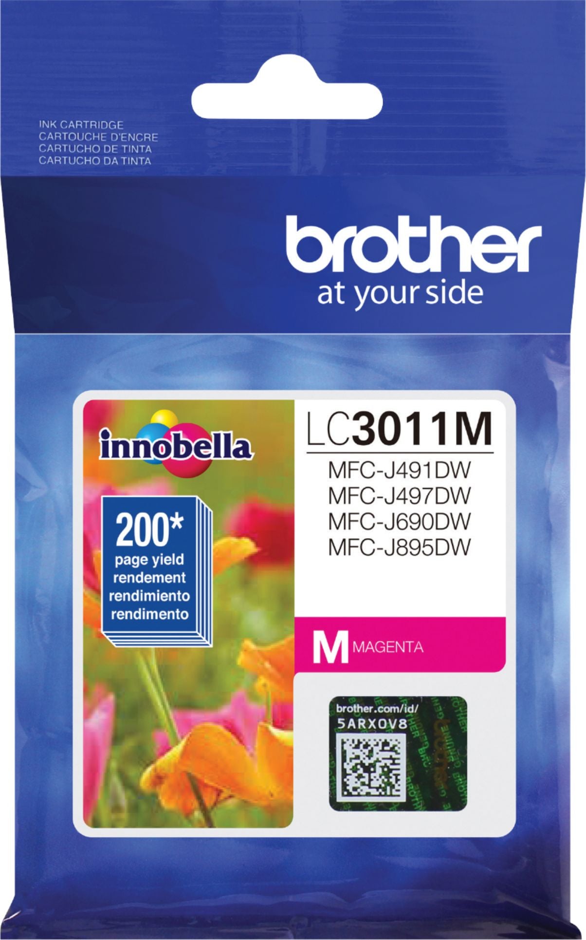 OEM Brother LC3011M Magenta Ink Cartridge