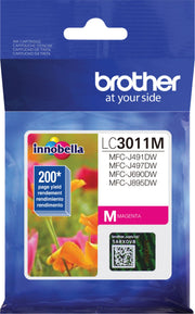 OEM Brother LC3011M Magenta Ink Cartridge