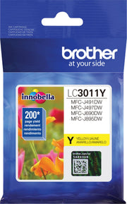 OEM Brother LC3011Y Yellow Ink Cartridge
