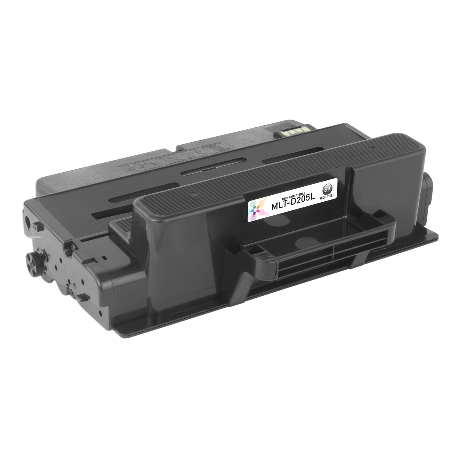 Compatible Samsung MLT-D205L Black Laser Toner Cartridge (5,000 Pages)