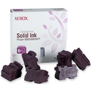 OEM Xerox 108R00747 Magenta Solid Ink ColorStix (6 Pack) (14,000 Pages)