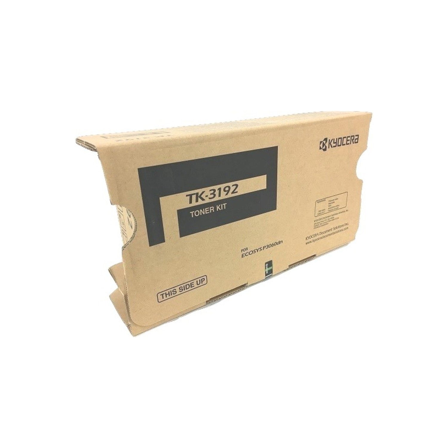 OEM Kyocera TK-3192 Black Toner Cartridge (25,000 Pages)