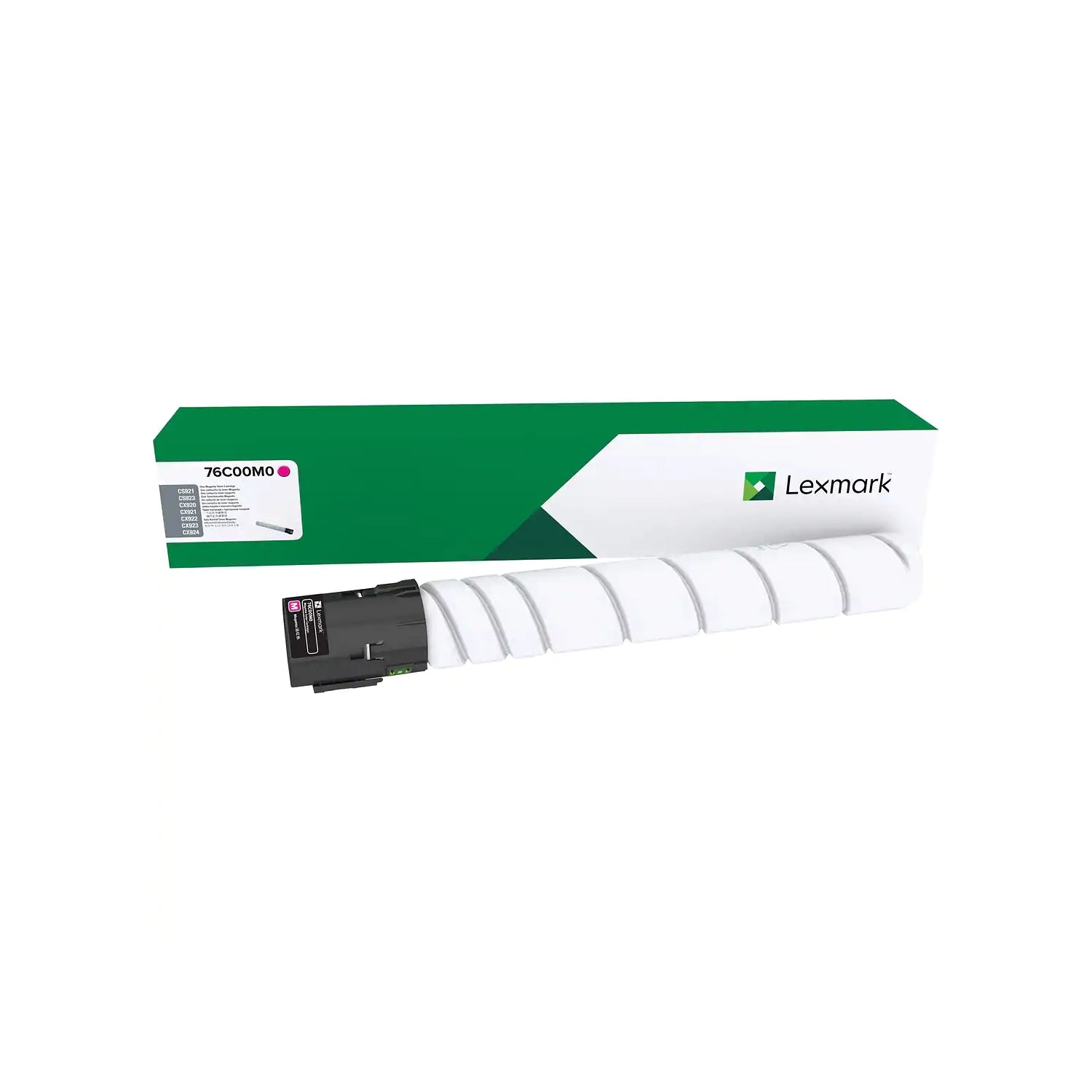 OEM Lexmark 76C00M0 Magenta Toner Cartridge (11,500 Pages)