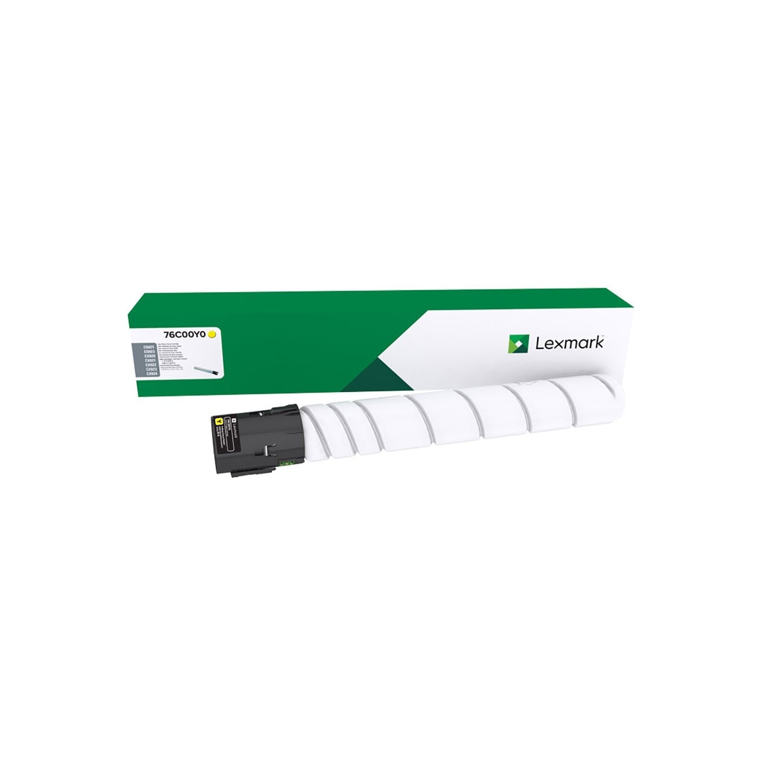 OEM Lexmark 76C00Y0 Yellow Toner Cartridge (11,500 Pages)