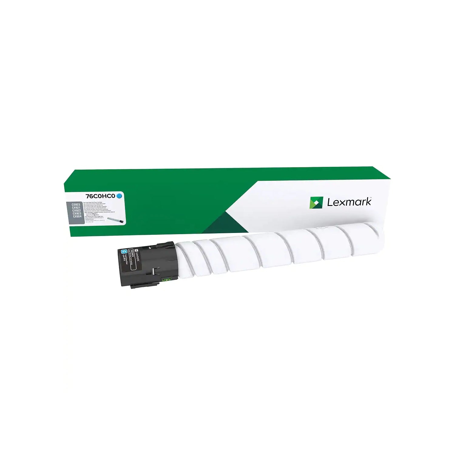OEM Lexmark 76C0HC0 Cyan Toner Cartridge (34,000 Pages)