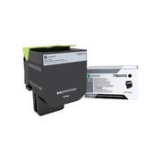 OEM Lexmark 71B0X10 Black Toner Cartridge (8,000 Pages)