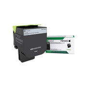 OEM Lexmark 71B1XK0 Extra HY Black Toner Cartridge (8,000 Pages)
