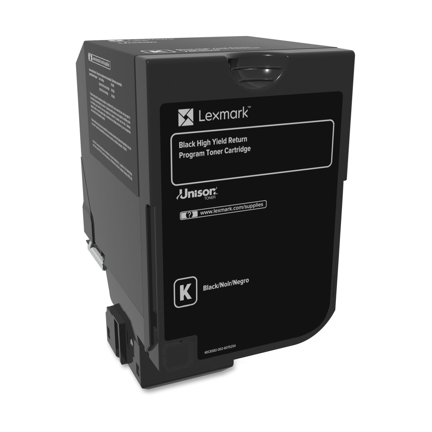 OEM Lexmark 74C10K0 Black Toner Cartridge (3,000 Pages)