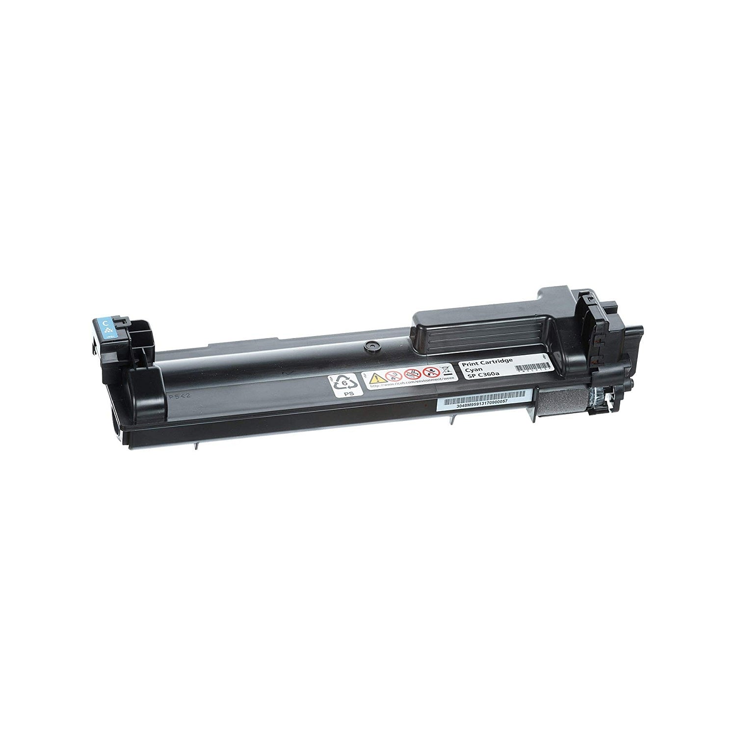 OEM Ricoh 408181 Cyan Toner Cartridge (1,500 Pages)