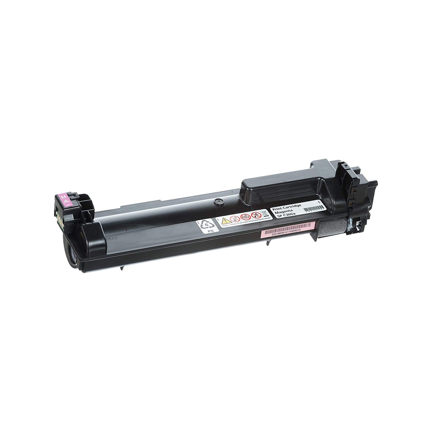 OEM Ricoh 408182 Magenta Toner Cartridge (1,500 Pages)