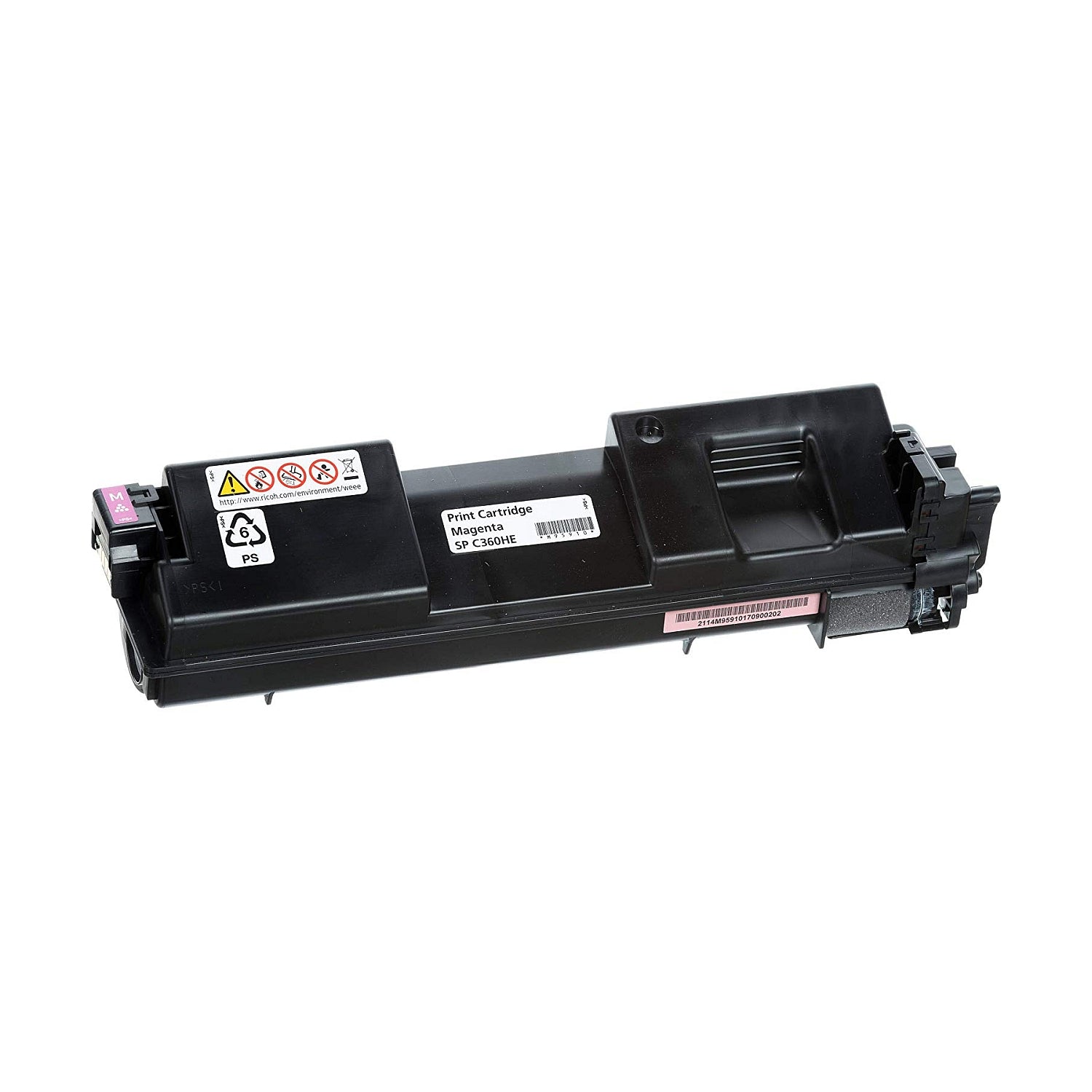 OEM Ricoh 408178 High Yield Magenta Toner Cartridge (5,000 Pages)