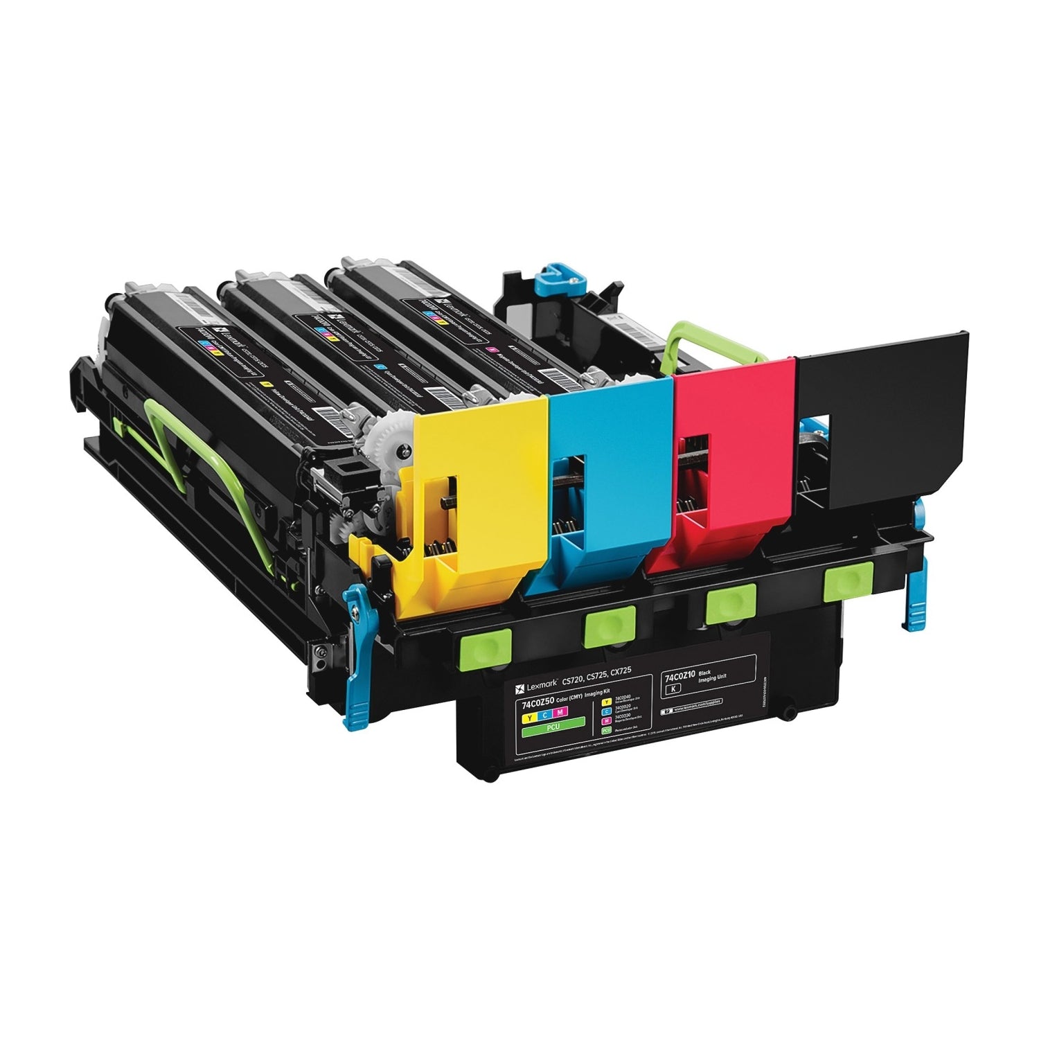 OEM Lexmark 74C0Z50 Tri-Color Imaging Kit (150,000 Pages)