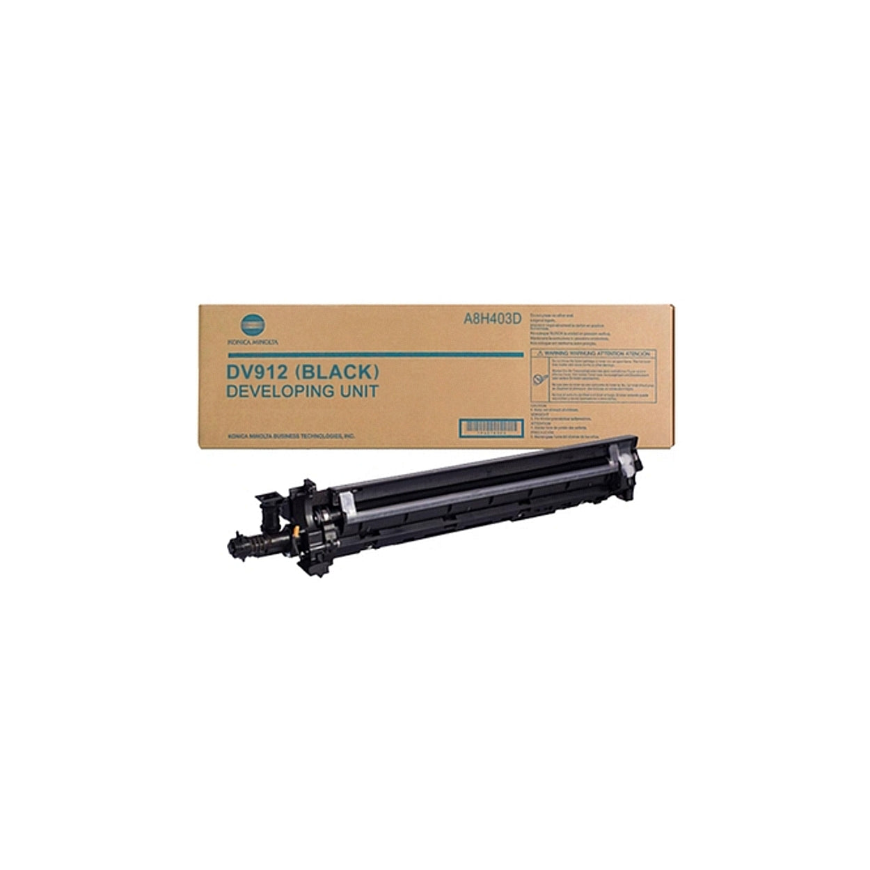 OEM Konica Minolta DV-912 Black Developer (1,200,000 Pages)