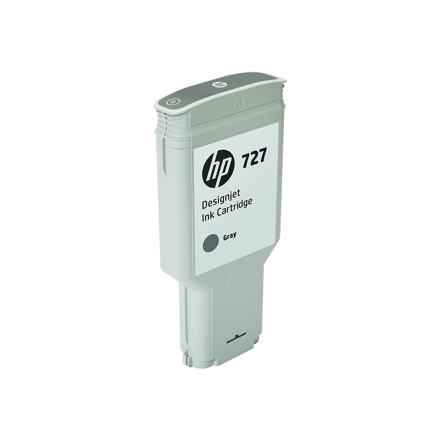 OEM HP 727 Gray Ink Cartridge 300-ml