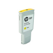 OEM HP 727 Yellow Ink Cartridge (300-ml)