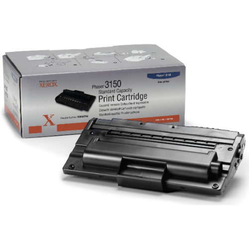 OEM Xerox 109R00746 Black Toner Cartridge (3,500 Pages)