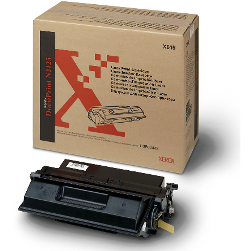 OEM Xerox 113R00445 Black Laser Toner Cartridge (10,000 Pages)