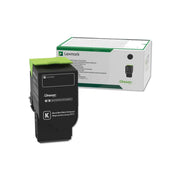 OEM Lexmark 78C10K0 Black Toner Cartridge (2,000 Pages)