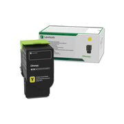 OEM Lexmark 78C10Y0 Yellow Toner Cartridge (1,400 Pages)
