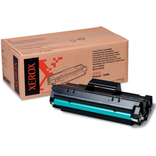 OEM Xerox 113R00495 Black Laser Toner Cartridge (20,000 Pages)