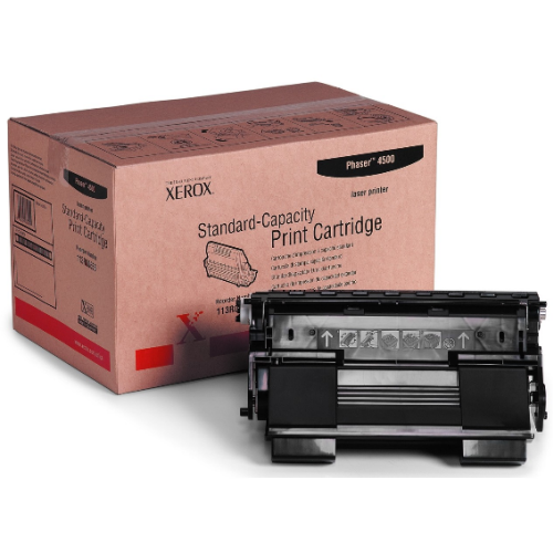 OEM Xerox 113R00656 Black Laser Toner Cartridge (10,000 Pages)