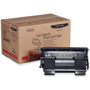 OEM Xerox 113R00657 High-Capacity Black Laser Toner Cartridge (18,000 Pages)