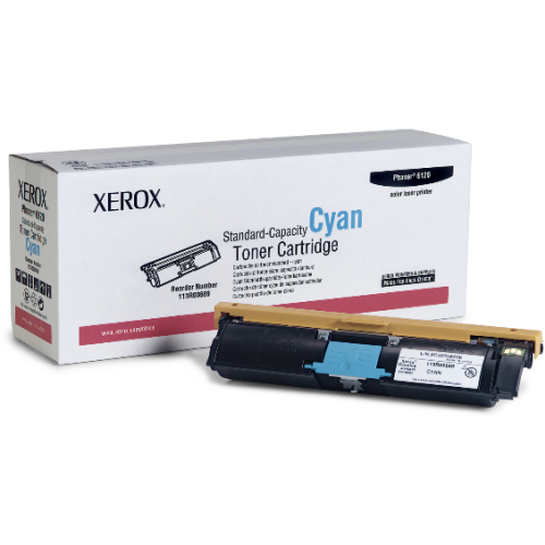 OEM Xerox 113R00689 Cyan Laser Toner Cartridge (1,500 Pages)