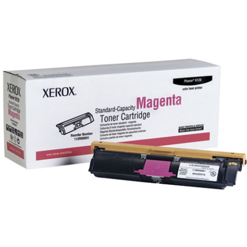 OEM Xerox 113R00691 Magenta Laser Toner Cartridge (1,500 Pages)