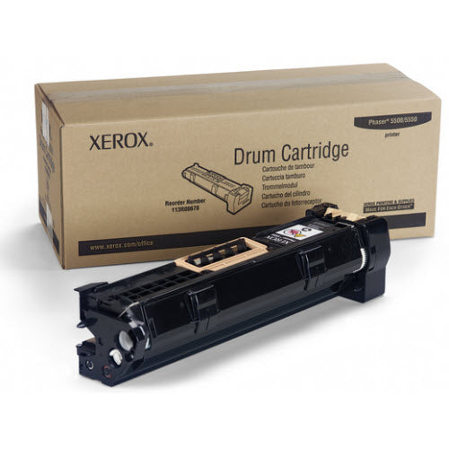 OEM Xerox 113R00670 Black Laser Drum Unit (60,000 Pages)
