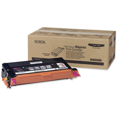 OEM Xerox 113R00724 High-Capacity Magenta Laser Toner Cartridge (6,000 Pages)