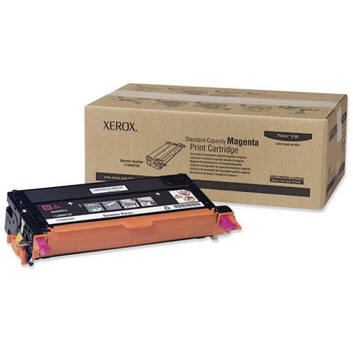 OEM Xerox 113R00720 Magenta Laser Toner Cartridge (2,000 Pages)