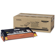 OEM Xerox 113R00725 High-Capacity Yellow Laser Toner Cartridge (6,000 Pages)