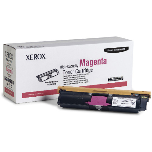 OEM Xerox 113R00695 High-Capacity Magenta Laser Toner Cartridge (4,500 Pages)