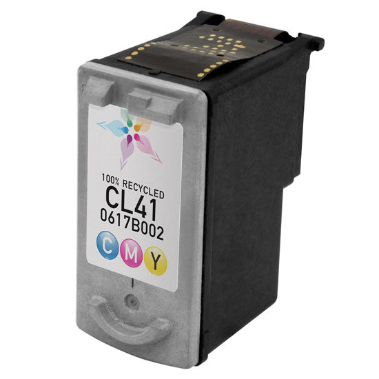 Remanufactured Canon CL41 Color Inkjet Cartridge