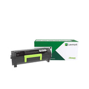 OEM Lexmark 58D1H00 Black Toner Cartridge (15,000 Pages)