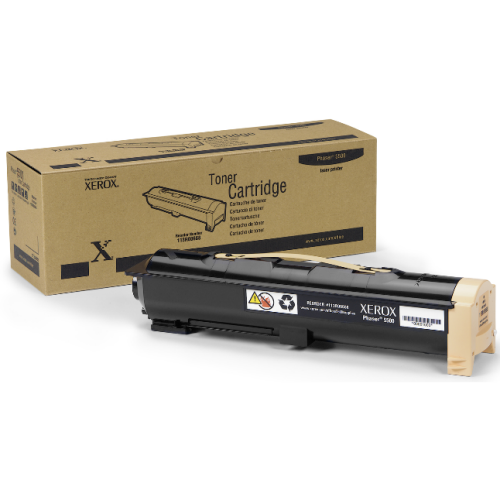 OEM Xerox 113R00668 Black Laser Toner Cartridge (30,000 Pages)