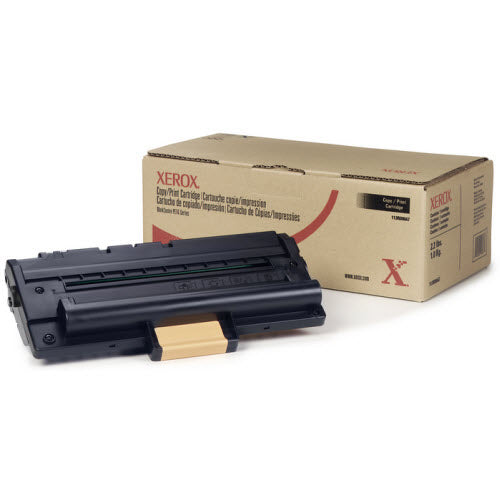 OEM Xerox 113R00667 Black Laser Toner Cartridge (3,500 Pages)