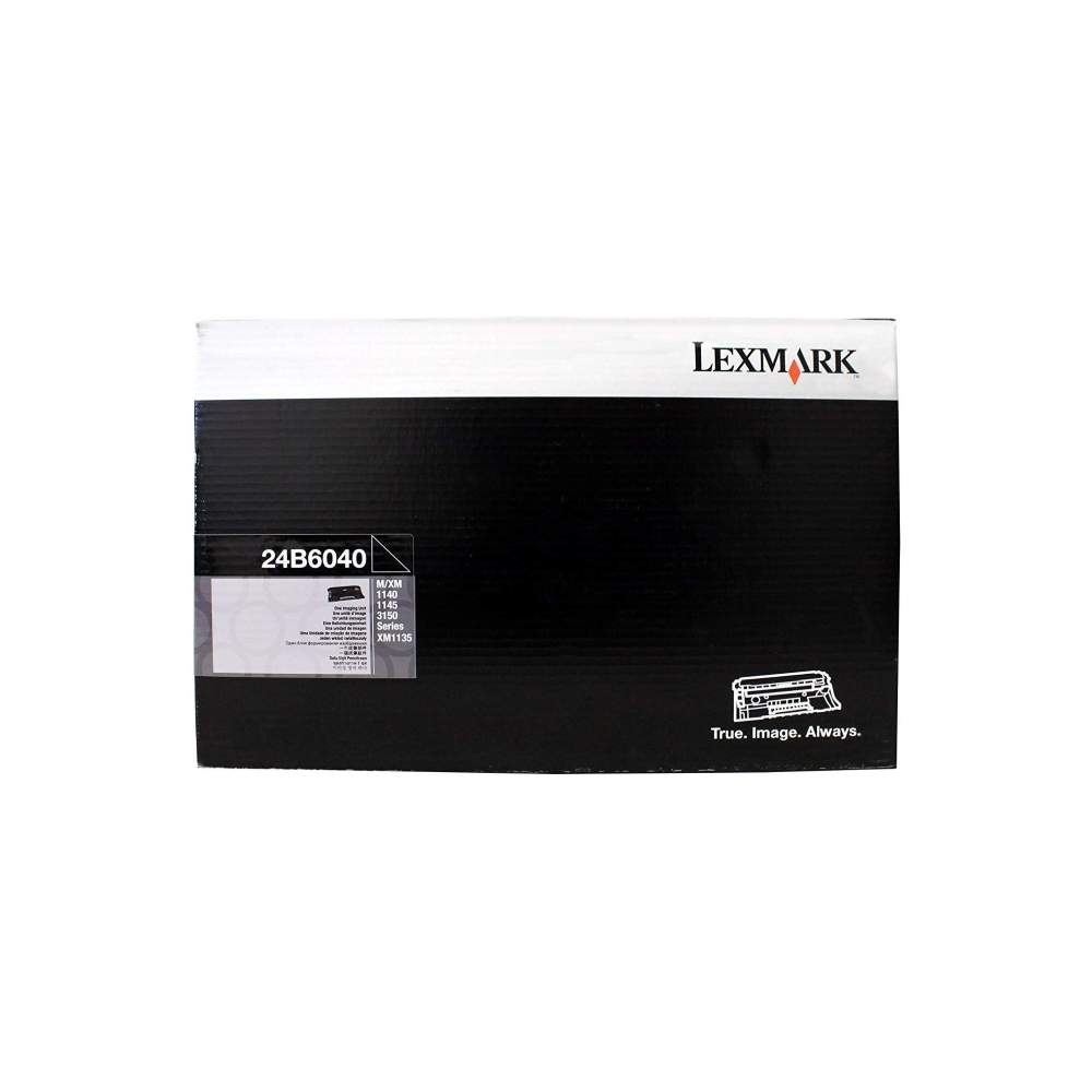 OEM Lexmark 24B6040 Black Drum Unit (60,000 Pages)