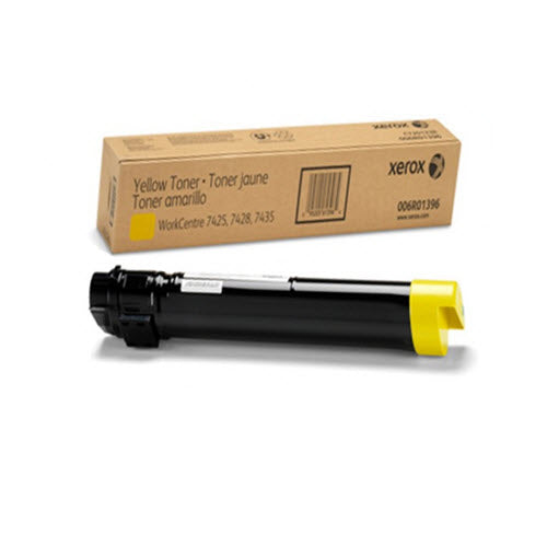 OEM Xerox 006R01396 Yellow Laser Toner Cartridge (15,000 Pages)