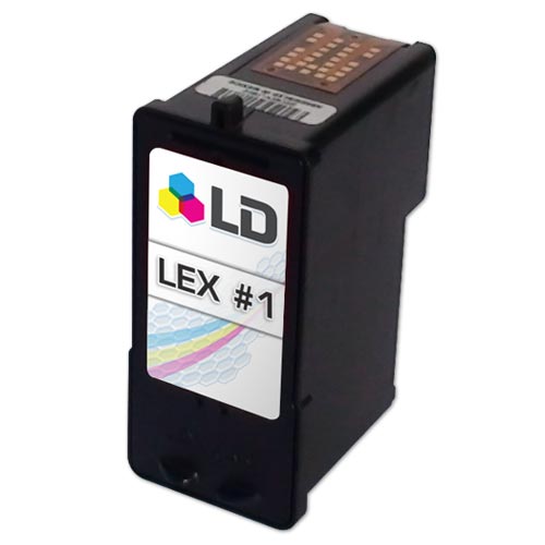 Remanufactured Lexmark 18C0781 (#1) Color Ink Cartridge