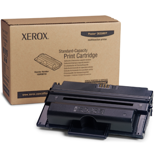OEM Xerox 108R00793 Black Laser Toner Cartridge (5,000 Pages)