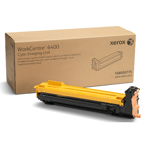 OEM Xerox 108R00775 / 108R775 Cyan Laser Drum Unit (30,000 Pages)