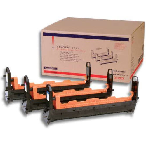OEM Xerox 016-1997-00 Imaging Drum Unit Kit (Cyan, Magenta and Yellow Drums)