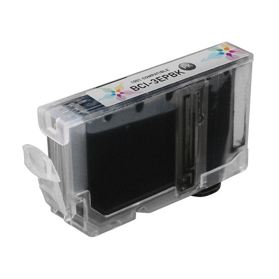 Compatible Canon BCI-3EPBK Photo Black Ink Cartridge