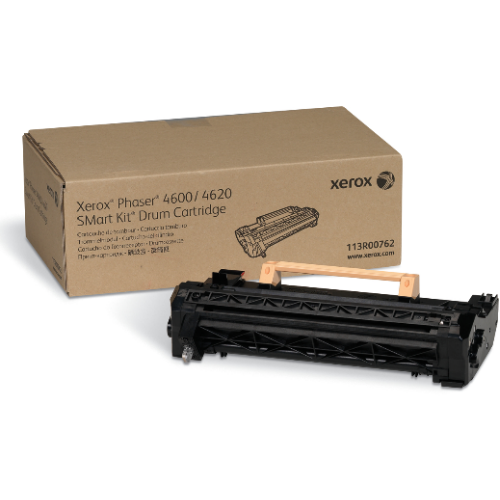 OEM Xerox 113R00762 Black Laser Drum Unit (80,000 Pages)