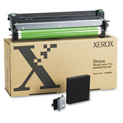 OEM Xerox 113R00459 Black Laser Drum Unit (10,000 Pages)