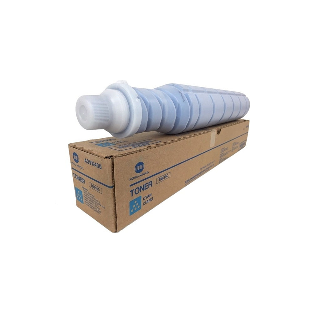 OEM Konica Minolta TN-619 Cyan Toner Cartridge (78,000 Pages)