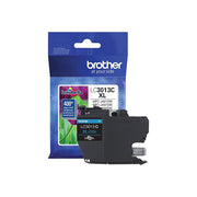 OEM Brother LC3013C High Yield Cyan Ink Cartridge (400 Pages)