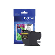 OEM Brother LC3013Y High Yield Yellow Ink Cartridge (400 Pages)