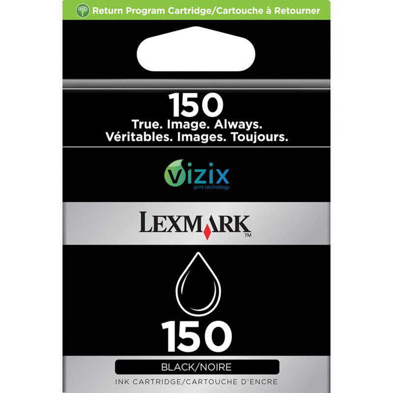 OEM Lexmark 14N1607 Black Ink Cartridge (200 Pages)